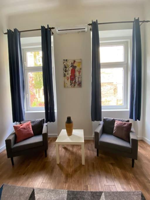 Raday Street, Spacious, Modern Apartment Budapest Exteriör bild